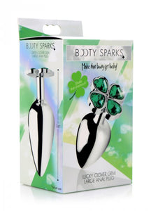 Booty Sparks Lucky Clover Gem Anal Plug Large