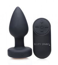Load image into Gallery viewer, Booty Sparks Silicone Led Plug Vibrating Small
