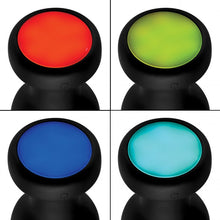 Load image into Gallery viewer, Booty Sparks Silicone Led Plug Vibrating Small

