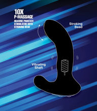 Load image into Gallery viewer, Alpha-pro 10x P-massage Moving Bead Prostate Stimulator
