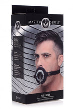 Load image into Gallery viewer, Master Series Pie Hole Silicone Feeding Gag
