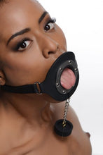 Load image into Gallery viewer, Master Series Pie Hole Silicone Feeding Gag
