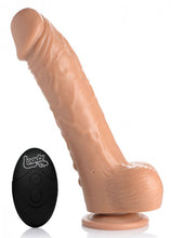 Load image into Gallery viewer, Loadz 8.5in Vibrating Dildo Squirting Medium
