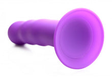 Load image into Gallery viewer, Squeeze-it Silexpan Dildo- Purple
