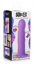 Load image into Gallery viewer, Squeeze-it Silexpan Dildo- Purple

