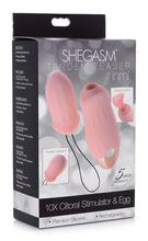 Load image into Gallery viewer, (d) Inmi Shegasm Tandem Teaser Clitoral Stimulator &amp; Egg
