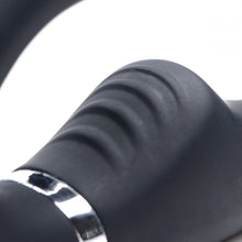 Load image into Gallery viewer, Strap U Mighty Rider 10x Vibrating Strapless Strap-on Black
