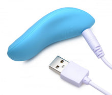 Load image into Gallery viewer, Strap U Mighty Rider 10x Vibrating Strapless Strap-on Blue
