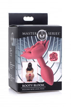 Load image into Gallery viewer, Master Series Booty Bloom Silicone Rose Anal Plug
