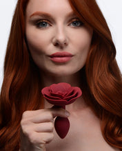 Load image into Gallery viewer, Master Series Booty Bloom Silicone Rose Anal Plug
