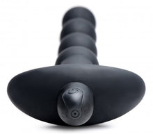 Load image into Gallery viewer, Bang! Vibrating Silicone Anal Beads &amp; Remote Black
