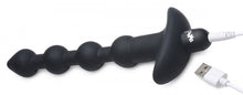 Load image into Gallery viewer, Bang! Vibrating Silicone Anal Beads &amp; Remote Black
