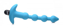 Load image into Gallery viewer, Bang! Vibrating Silicone Anal Beads &amp; Remote Blue
