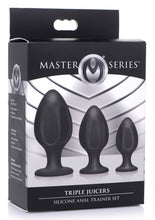 Load image into Gallery viewer, Master Series Triple Juicers Anal Trainer Set
