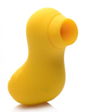 Load image into Gallery viewer, Inmi Shegasm Sucky Duck Clitoral Stimulator Yellow
