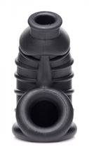 Load image into Gallery viewer, Master Series Dark Chamber Silicone Chastity Cage

