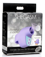 Load image into Gallery viewer, Inmi Shegasm Mini 12x Clit Stimulator Purple
