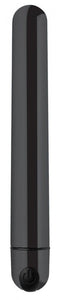 Bang! 10x Slim Metallic Bullet Black