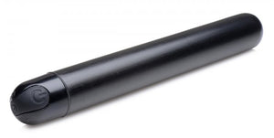 Bang! 10x Slim Metallic Bullet Black
