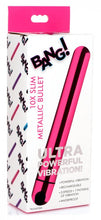 Load image into Gallery viewer, Bang! 10x Slim Metallic Bullet Pink
