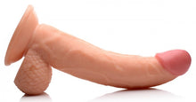 Load image into Gallery viewer, Pop 7.5in Dildo W/ Balls Light
