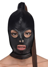 Load image into Gallery viewer, Strict Ponytail Bondage Hood
