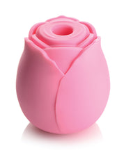 Load image into Gallery viewer, Bloomgasm Wild Rose 10x Pink Suction Clit Stimulator
