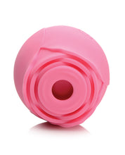 Load image into Gallery viewer, Bloomgasm Wild Rose 10x Pink Suction Clit Stimulator

