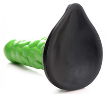 Load image into Gallery viewer, Creature Cocks Radioactive Reptile Thick Scaly Dildo
