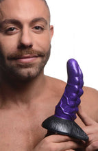 Load image into Gallery viewer, Creature Cocks Orion Invader Veiny Space Alien Dildo
