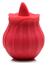 Load image into Gallery viewer, Bloomgasm Wild Violet 10x Licking Stimulator Red
