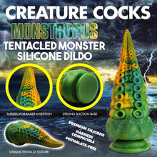 Load image into Gallery viewer, Creature Cocks Monstropus Tentacled Monster Dildo
