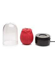Load image into Gallery viewer, Bloomgasm Enchanted Rose 10x Clit Stimulator W/ Case
