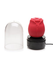 Load image into Gallery viewer, Bloomgasm Enchanted Rose 10x Clit Stimulator W/ Case
