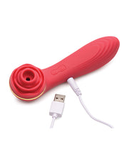 Load image into Gallery viewer, Bloomgasm Passion Petals Suction Rose
