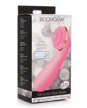 Load image into Gallery viewer, Bloomgasm Passion Petals Suction Rose Vibrator Pink
