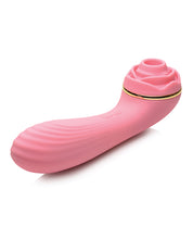 Load image into Gallery viewer, Bloomgasm Passion Petals Suction Rose Vibrator Pink
