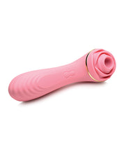 Load image into Gallery viewer, Bloomgasm Passion Petals Suction Rose Vibrator Pink
