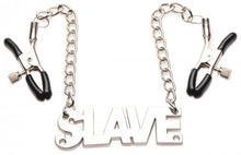 Load image into Gallery viewer, Master Series Enslaved Chain Nipple Clamps
