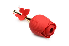 Load image into Gallery viewer, Bloomgasm Flutter Sucking Rose W/ Butterfly Teaser
