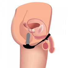 Load image into Gallery viewer, Thunderplugs 10x Thrusting Plug W/ Cock &amp; Ball Ring
