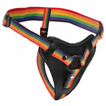 Load image into Gallery viewer, Strap U Take The Rainbow Universal Harness
