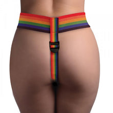Load image into Gallery viewer, Strap U Take The Rainbow Universal Harness
