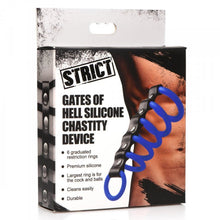 Load image into Gallery viewer, Strict Gates Of Hell Silicone Chastity Device
