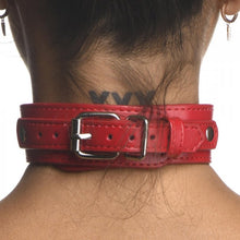 Load image into Gallery viewer, Strict Female Chest Harness M/l Red
