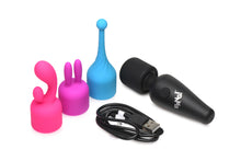 Load image into Gallery viewer, Bang! 10x Mini Wand W/ 3 Attachments
