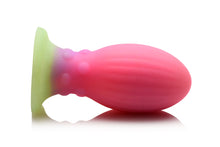 Load image into Gallery viewer, Creature Cocks Xeno Egg Glow In The Dark Silicone Egg
