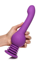 Load image into Gallery viewer, Inmi Sex Shaker Silicone Stimulator Purple
