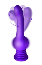 Load image into Gallery viewer, Inmi Sex Shaker Silicone Stimulator Purple
