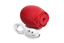 Load image into Gallery viewer, Bloomgasm Mystic Rose Sucking &amp; Vibrating Silicone Rose
